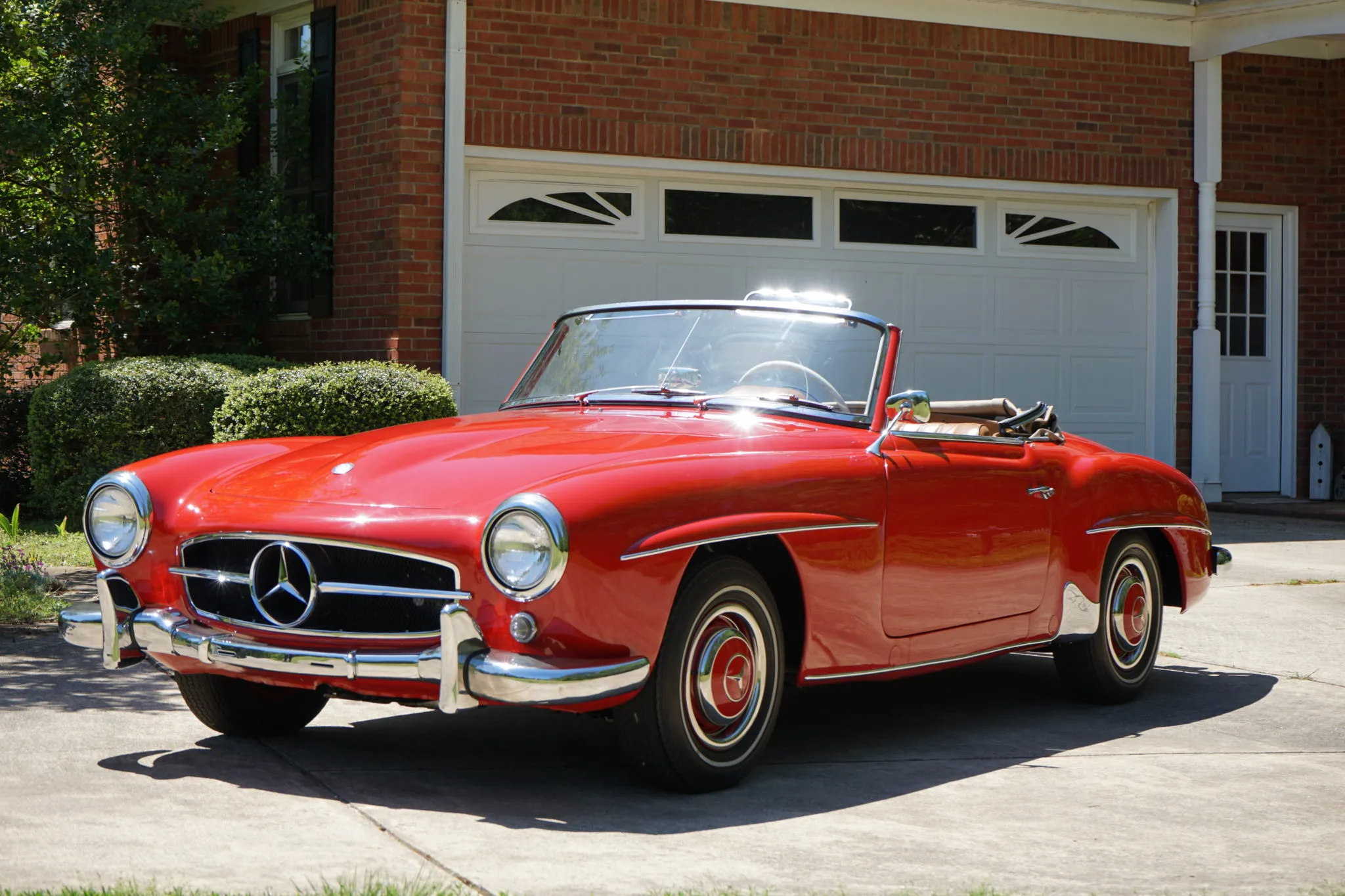 1957 Mercedes-Benz 190SL