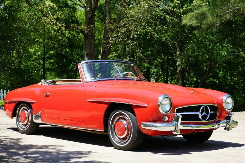 1957 Mercedes-Benz 190SL
