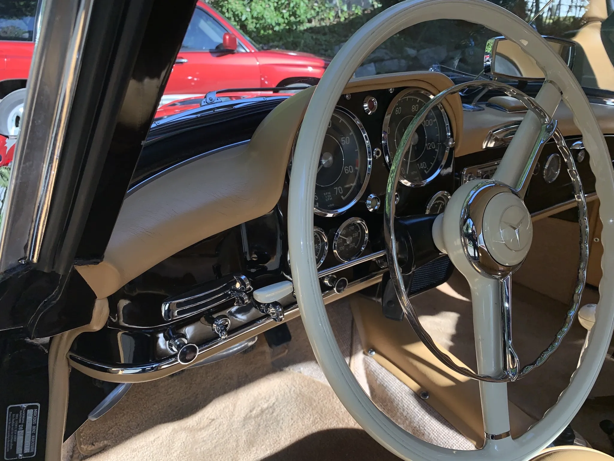 1960 Mercedes-Benz 190SL