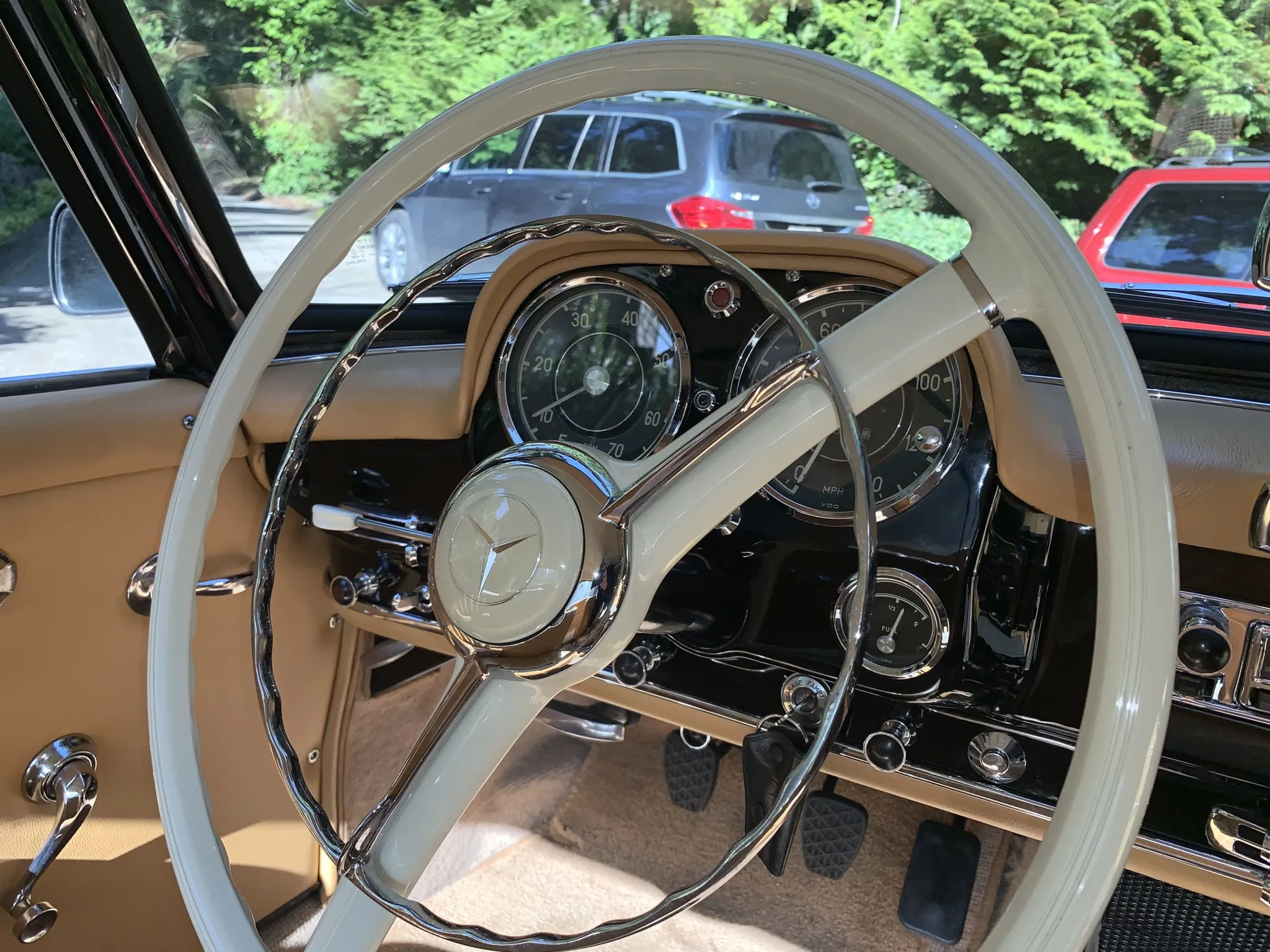 1960 Mercedes-Benz 190SL
