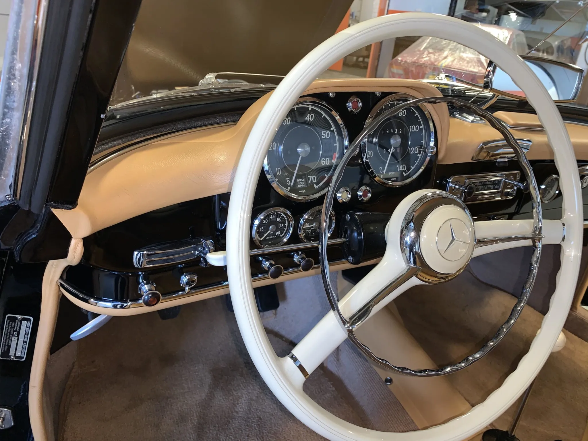 1960 Mercedes-Benz 190SL