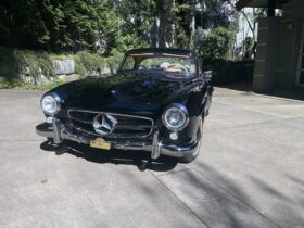 1960 Mercedes-Benz 190SL