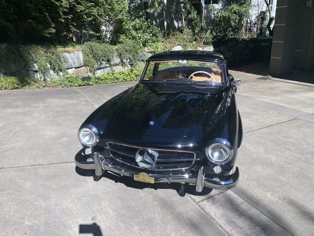 1960 Mercedes-Benz 190SL