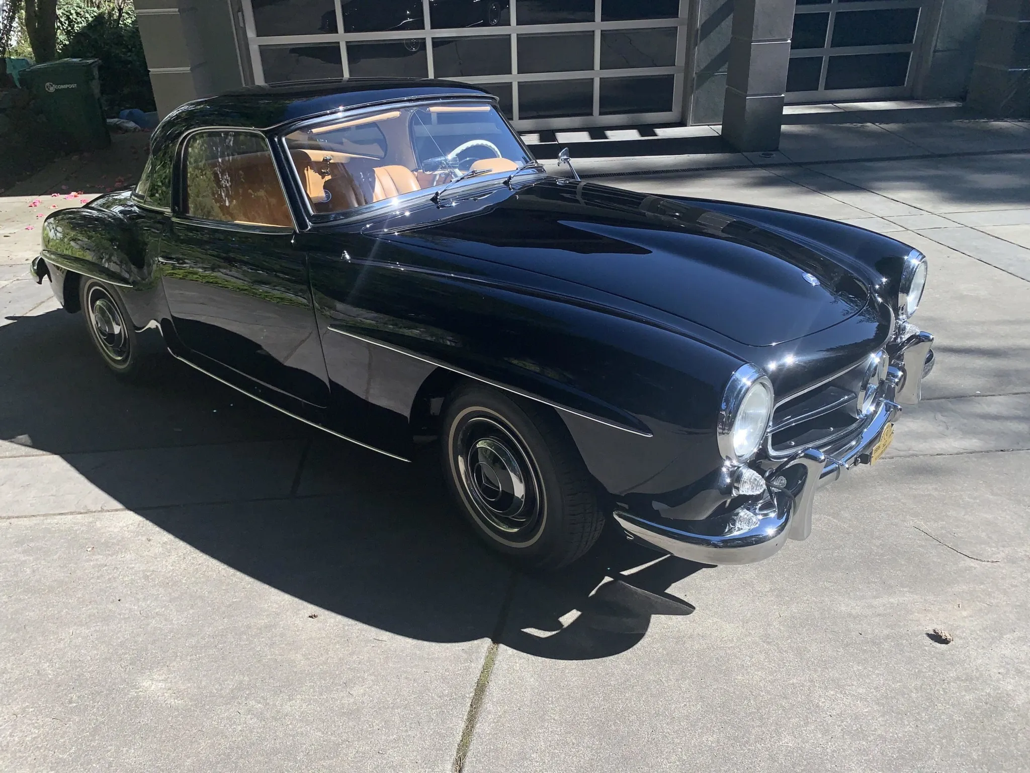 1960 Mercedes-Benz 190SL