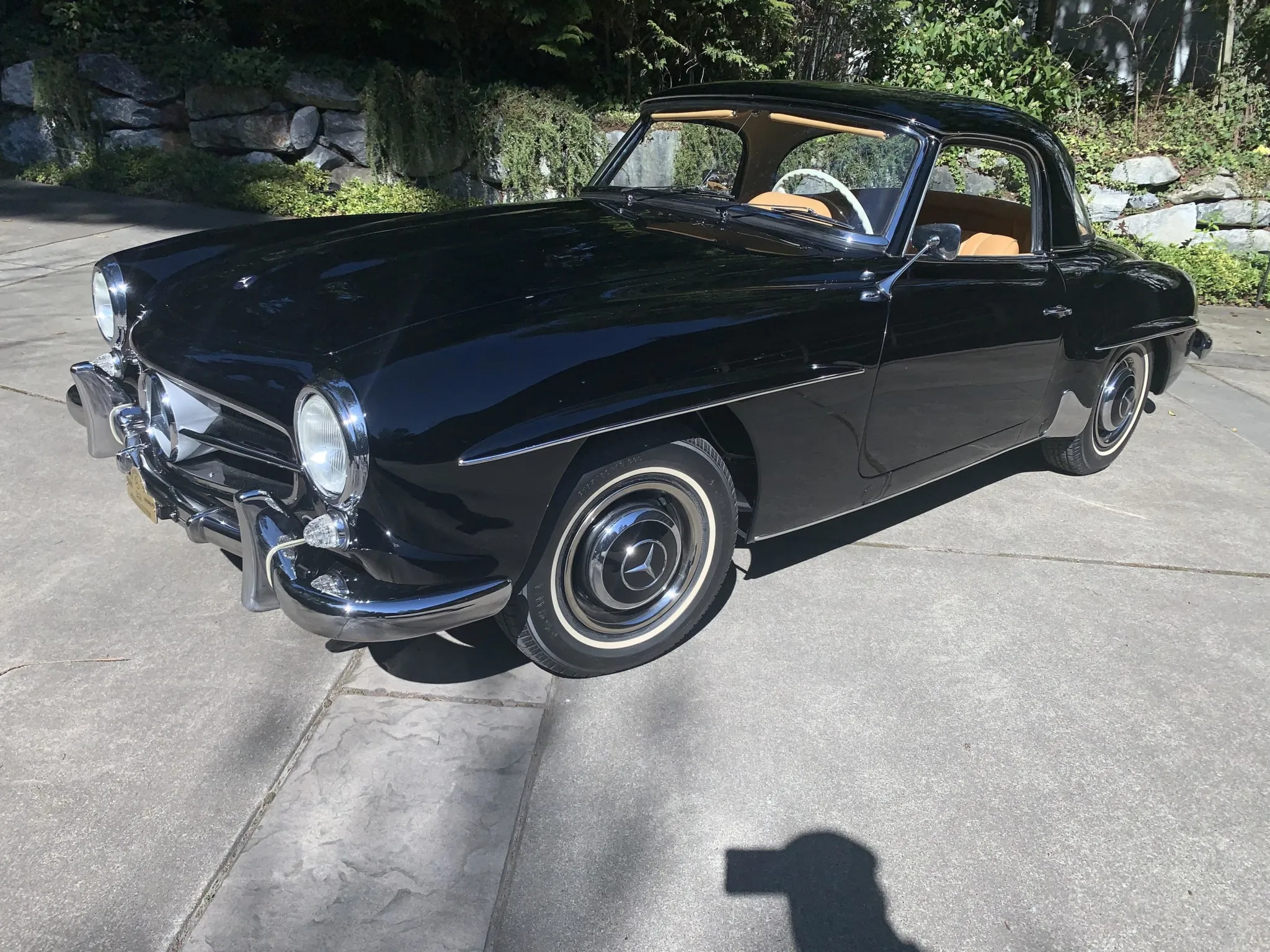 1960 Mercedes-Benz 190SL