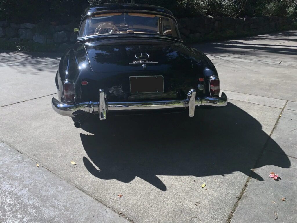 1960 Mercedes-Benz 190SL