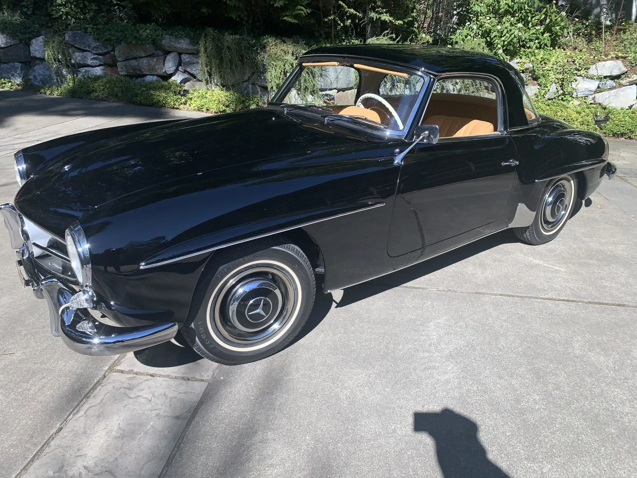 1960 Mercedes-Benz 190SL