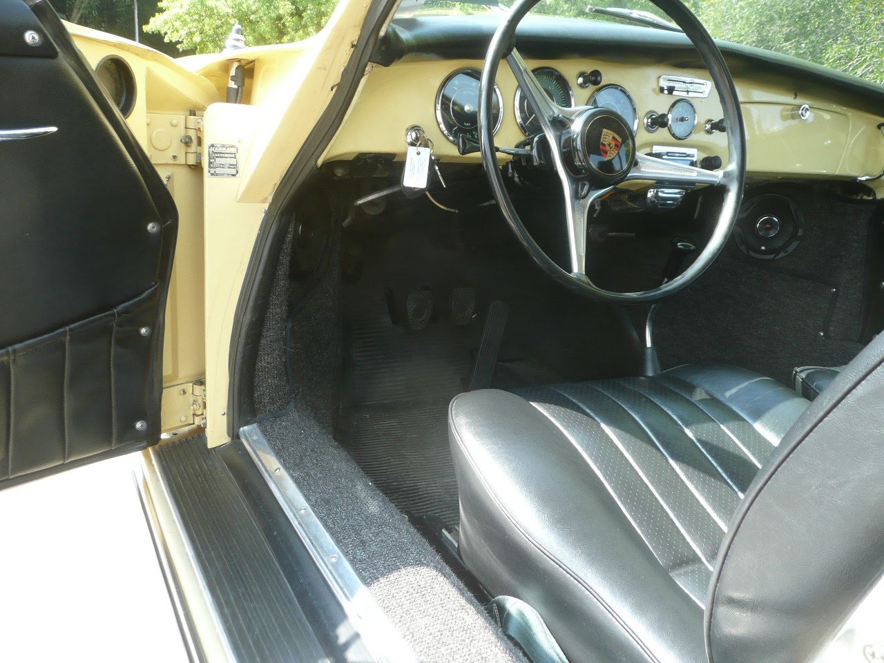 1963 Porsche 356B 1600S
