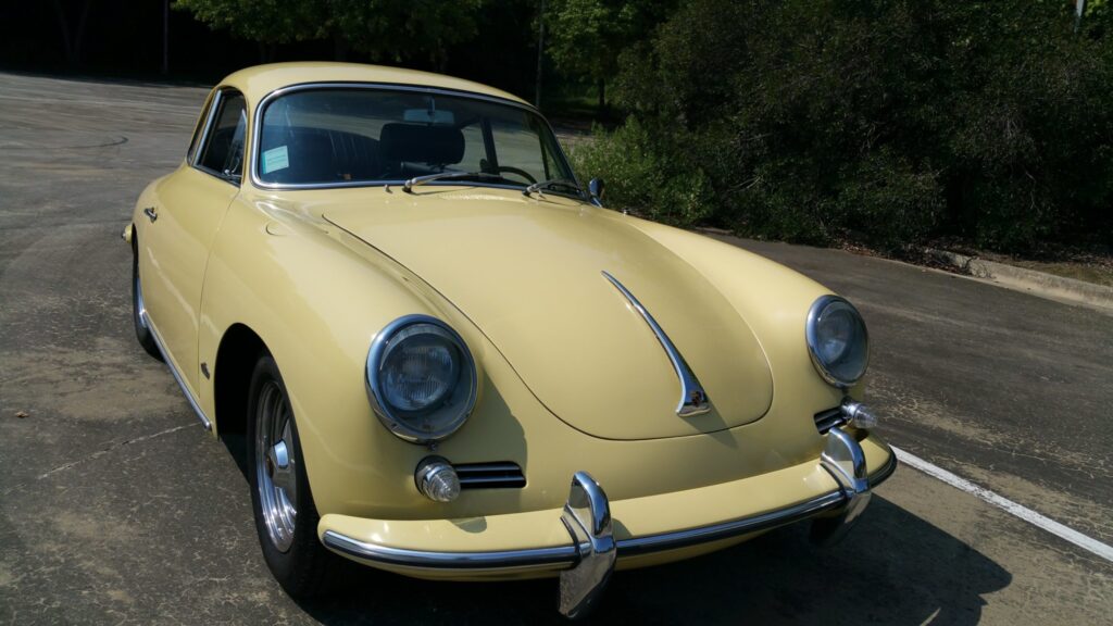 1963 Porsche 356B 1600S