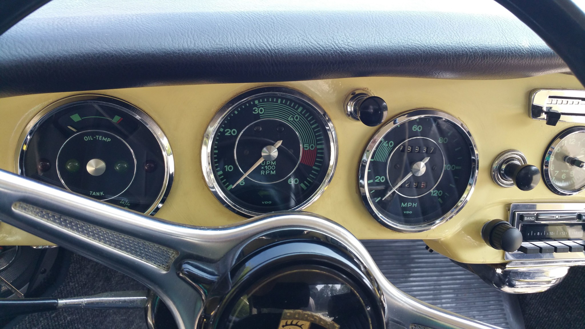 1963 Porsche 356B 1600S