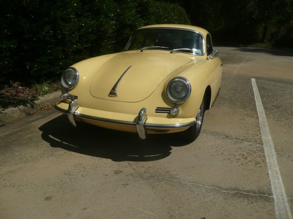1963 Porsche 356B 1600S
