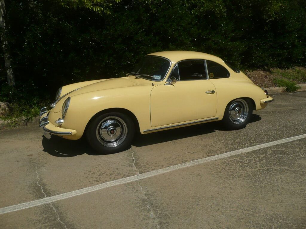 1963 Porsche 356B 1600S