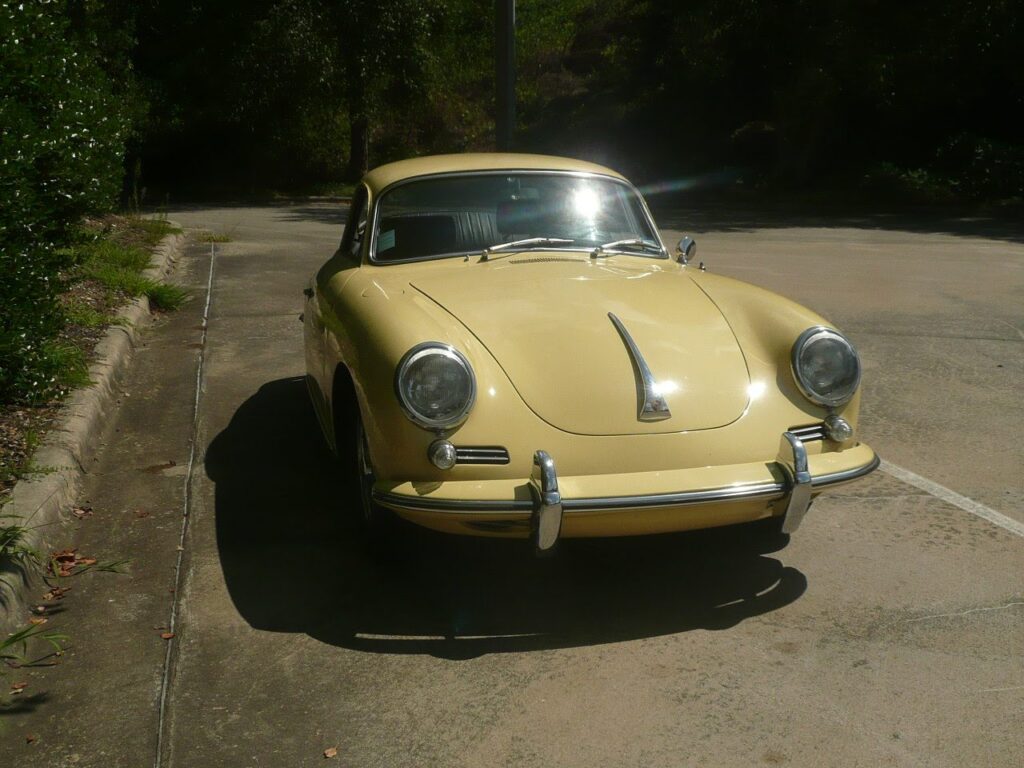 1963 Porsche 356B 1600S