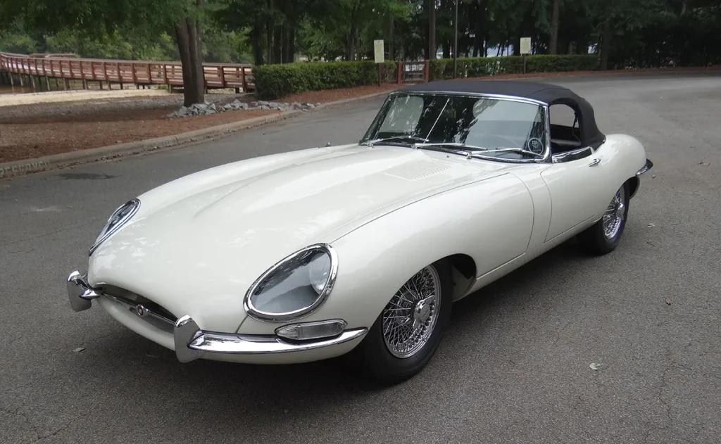 1964 Jaguar XKE 3.8 Roadster