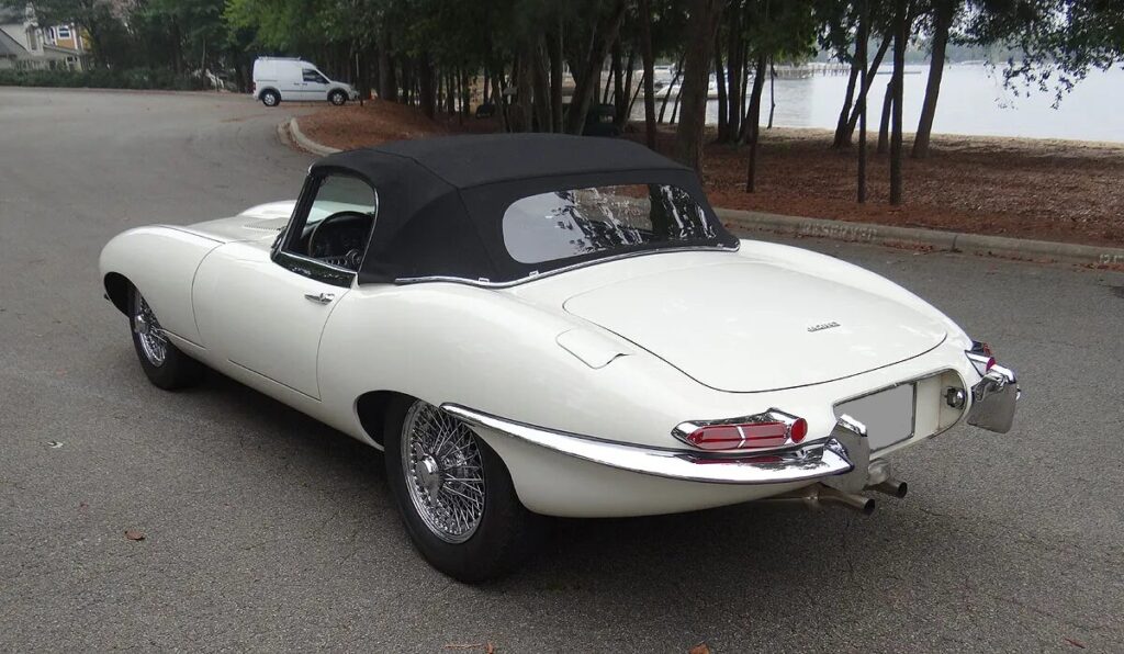 1964 Jaguar XKE 3.8 Roadster