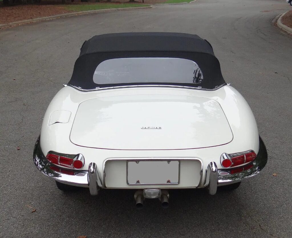 1964 Jaguar XKE 3.8 Roadster