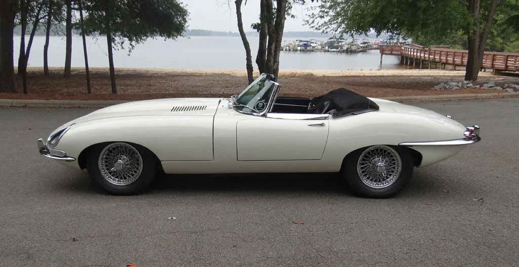 1964 Jaguar XKE 3.8 Roadster