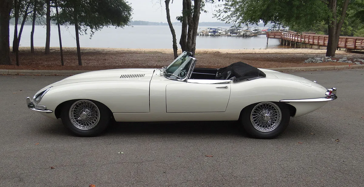1964 Jaguar XKE 3.8 Roadster