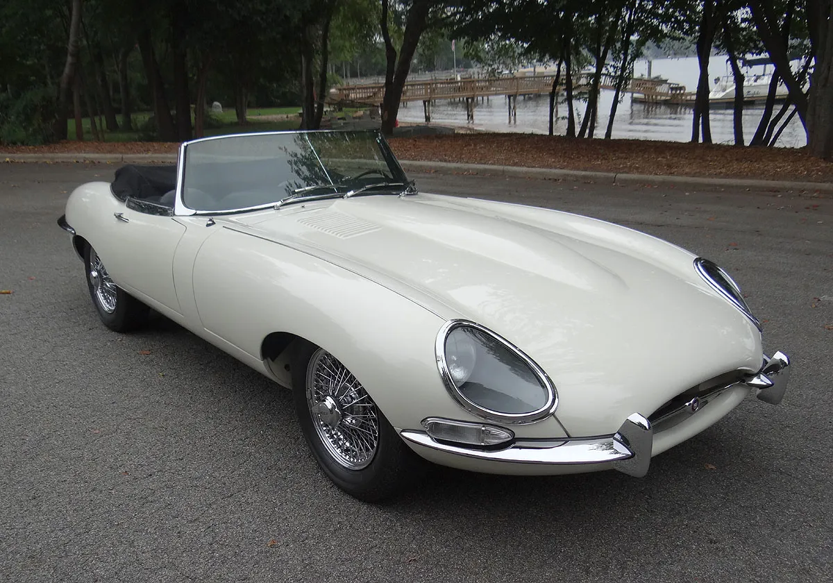 1964 Jaguar XKE 3.8 Roadster