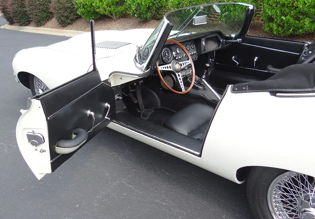 1964 Jaguar XKE 3.8 Roadster