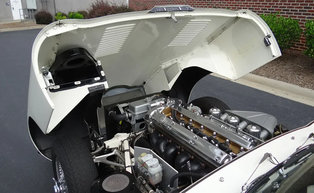 1964 Jaguar XKE 3.8 Roadster
