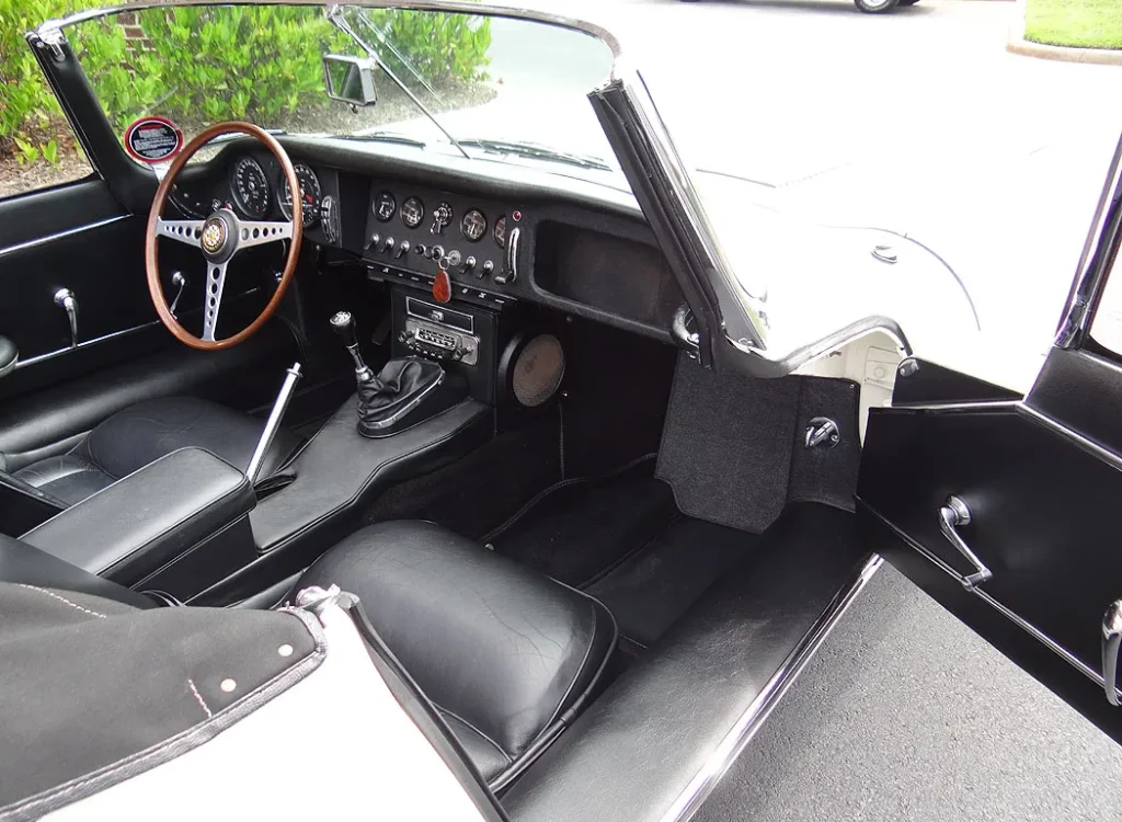 1964 Jaguar XKE 3.8 Roadster