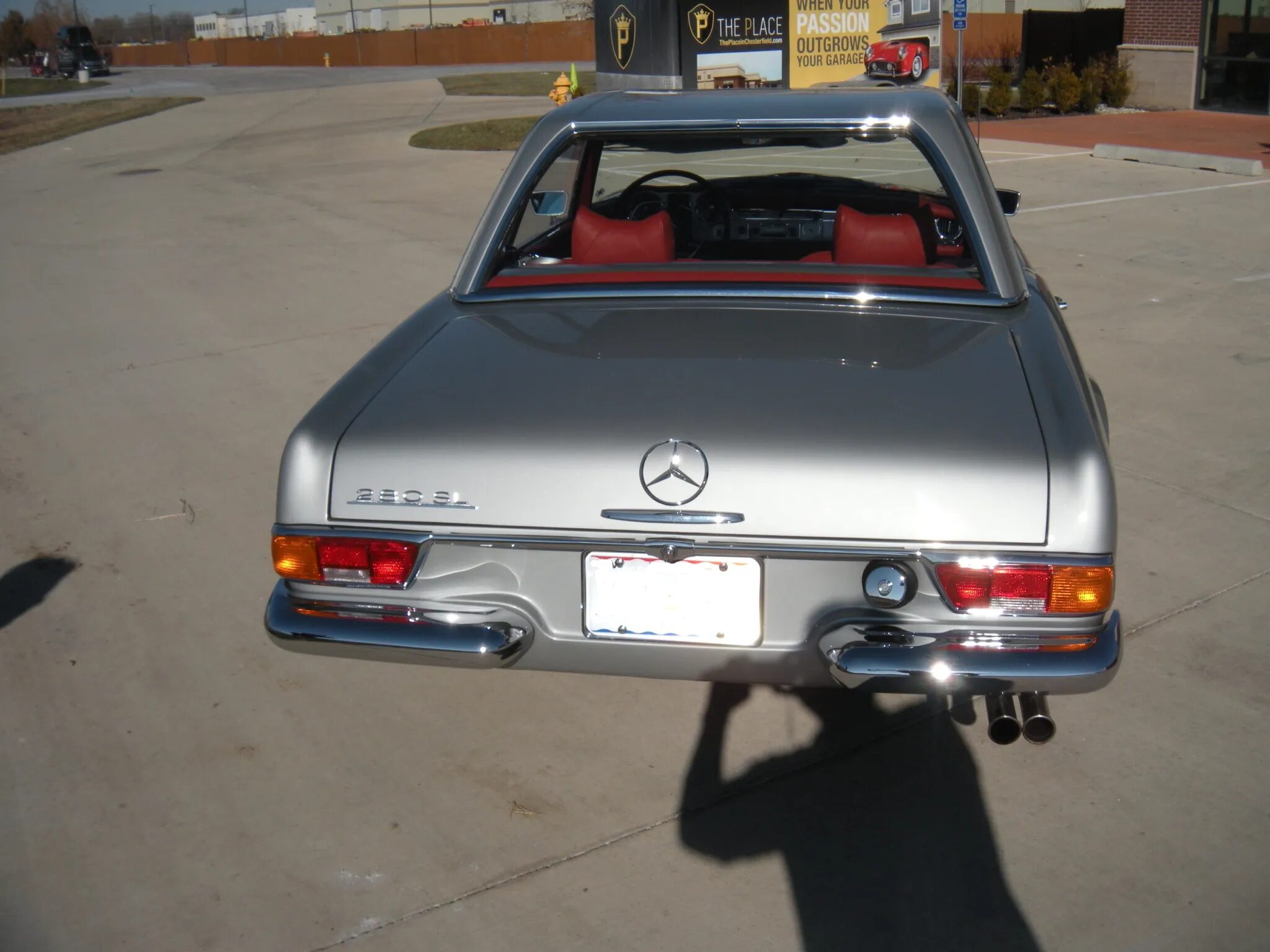1969 Mercedes-Benz 280SL