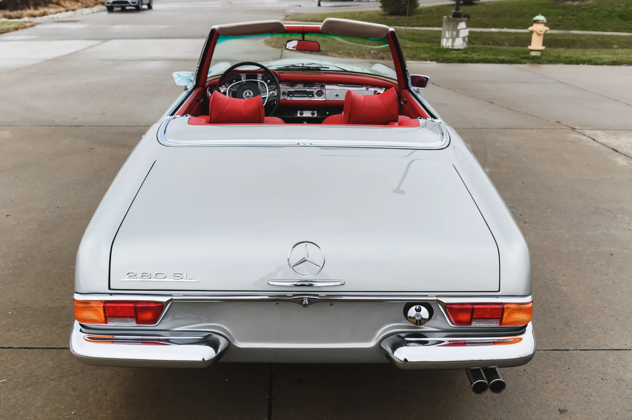 1969 Mercedes-Benz 280SL