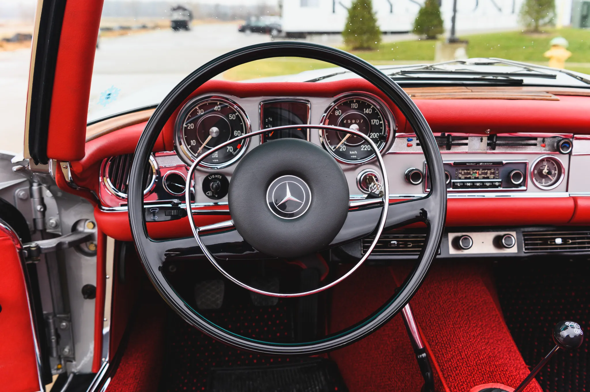 1969 Mercedes-Benz 280SL