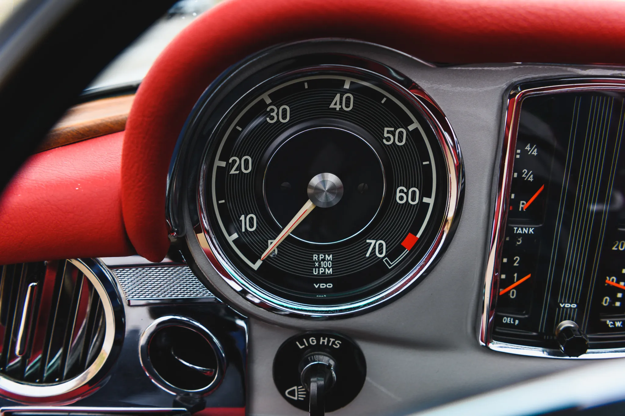 1969 Mercedes-Benz 280SL