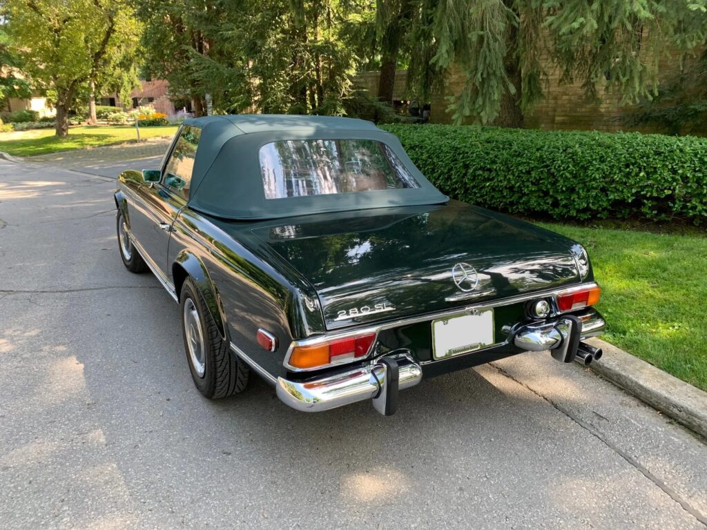 1969 Mercedes-Benz 280SL
