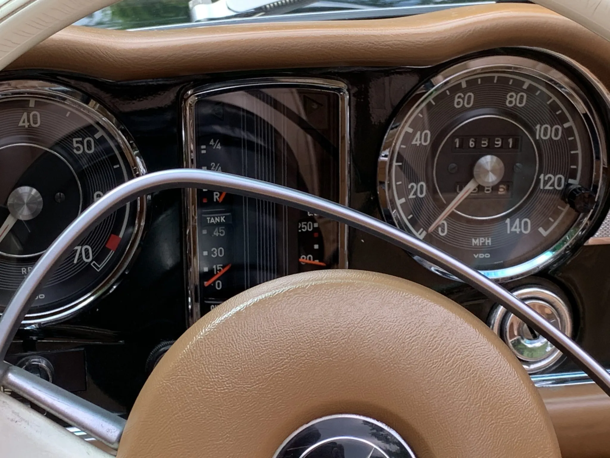 1969 Mercedes-Benz 280SL