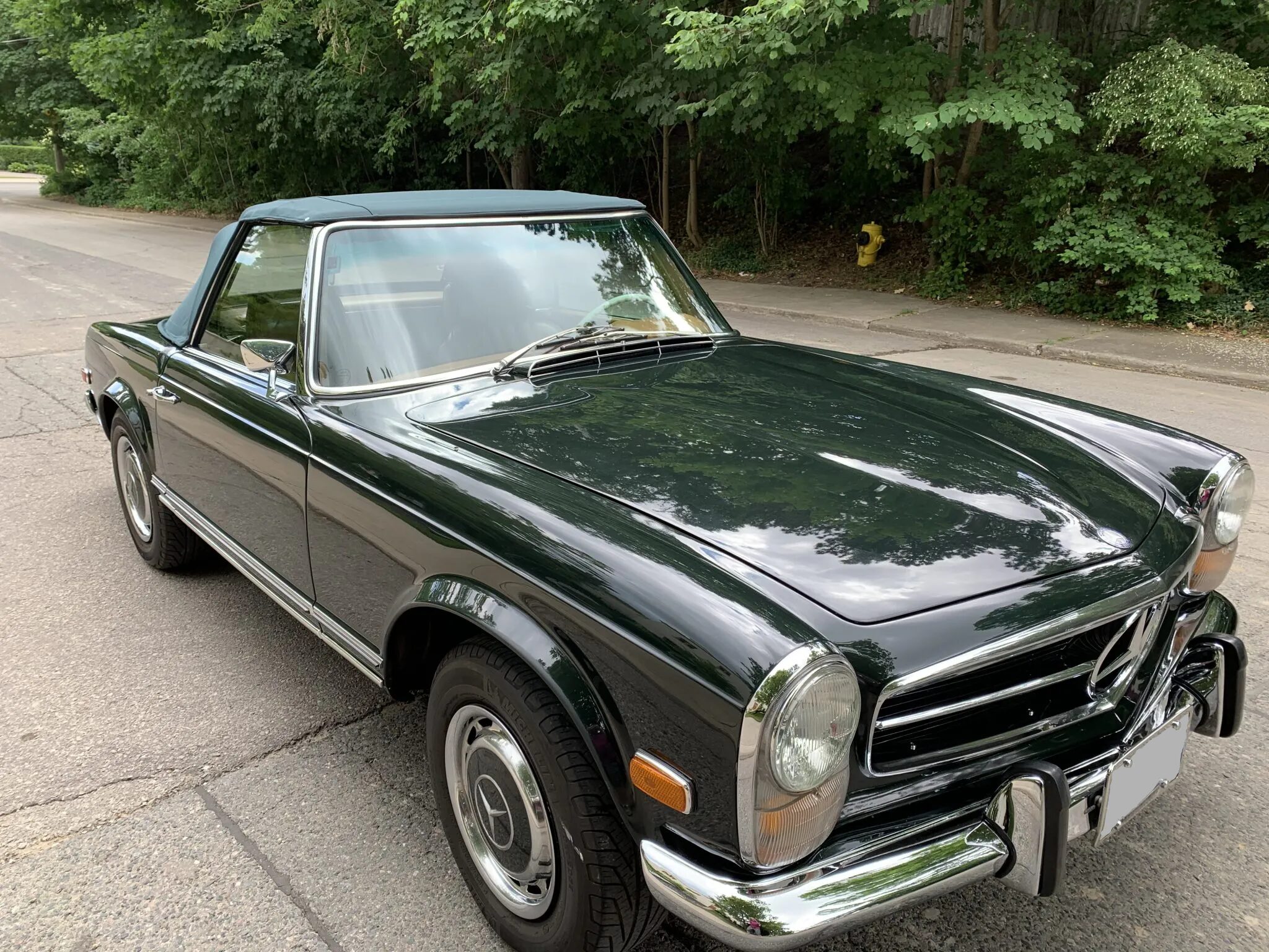 1969 Mercedes-Benz 280SL