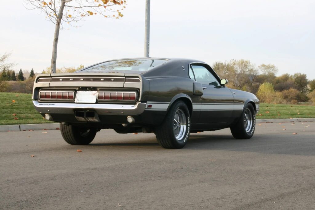1969 Shelby Mustang GT500