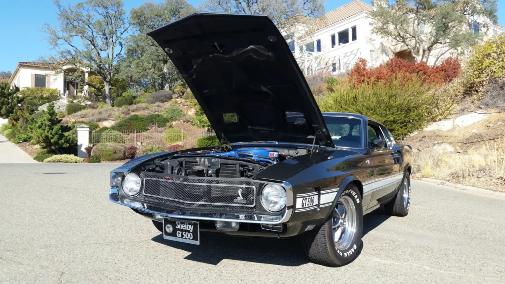 1969 Shelby Mustang GT500