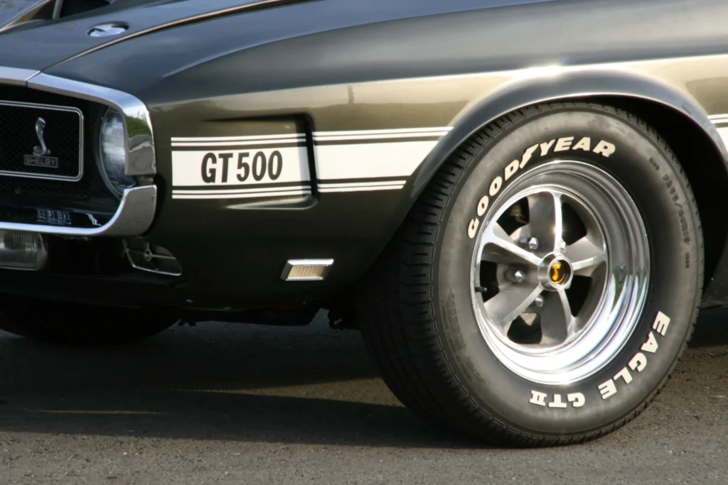 1969 Shelby Mustang GT500