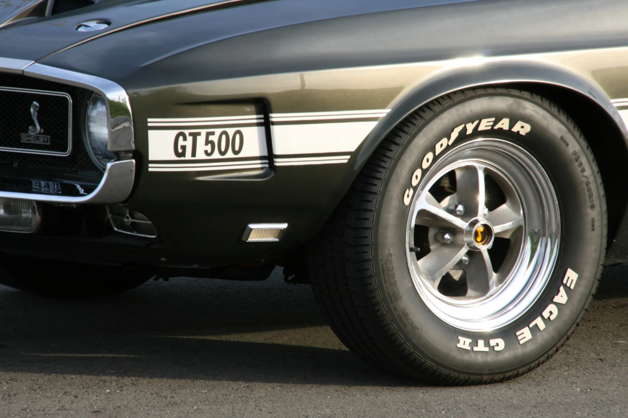 1969 Shelby Mustang GT500