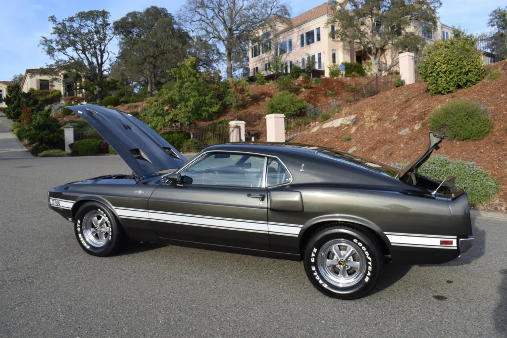 1969 Shelby Mustang GT500