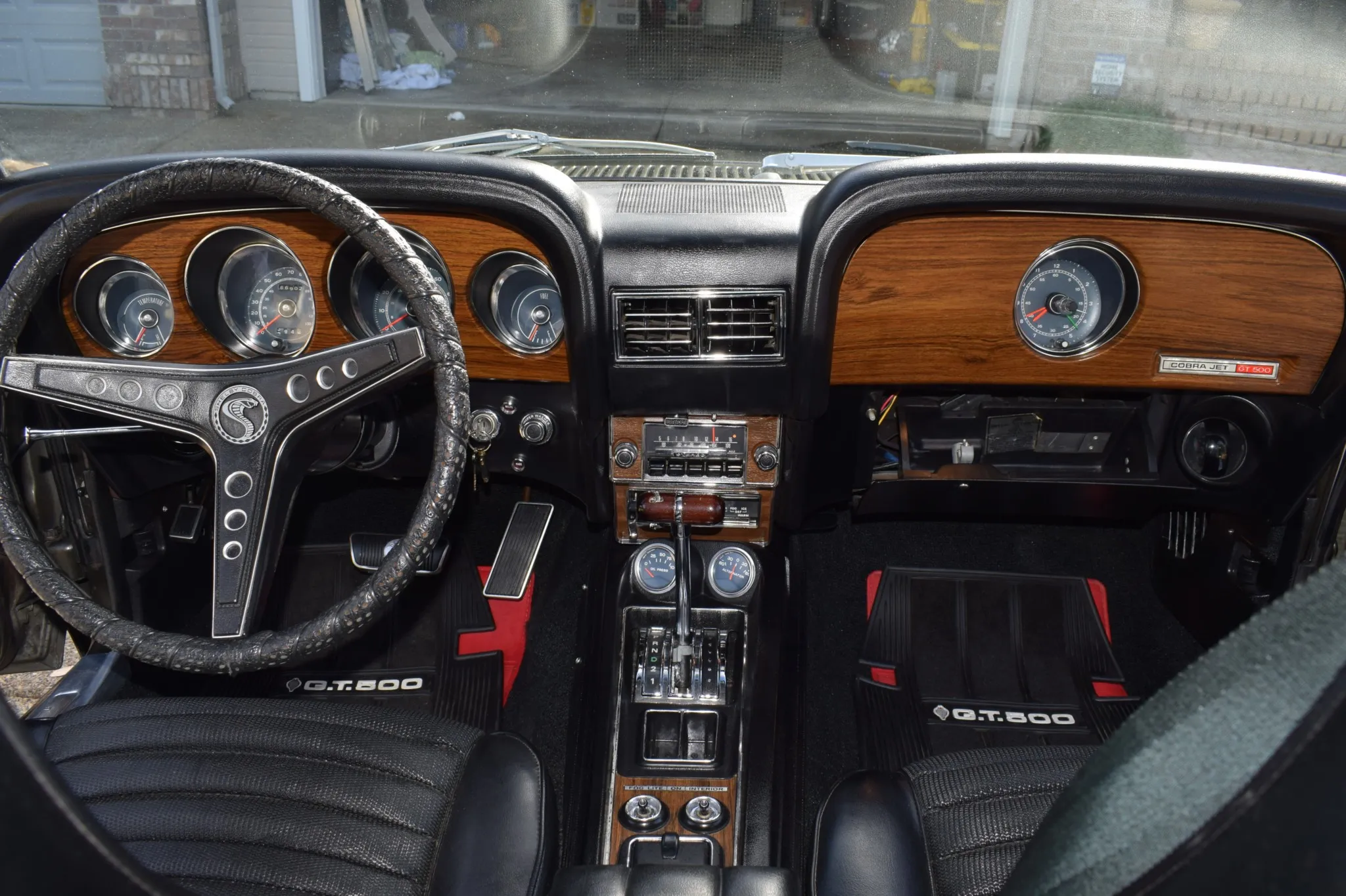 1969 Shelby Mustang GT500