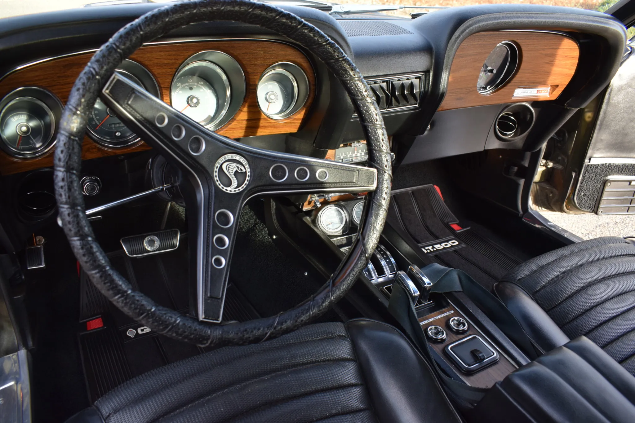 1969 Shelby Mustang GT500