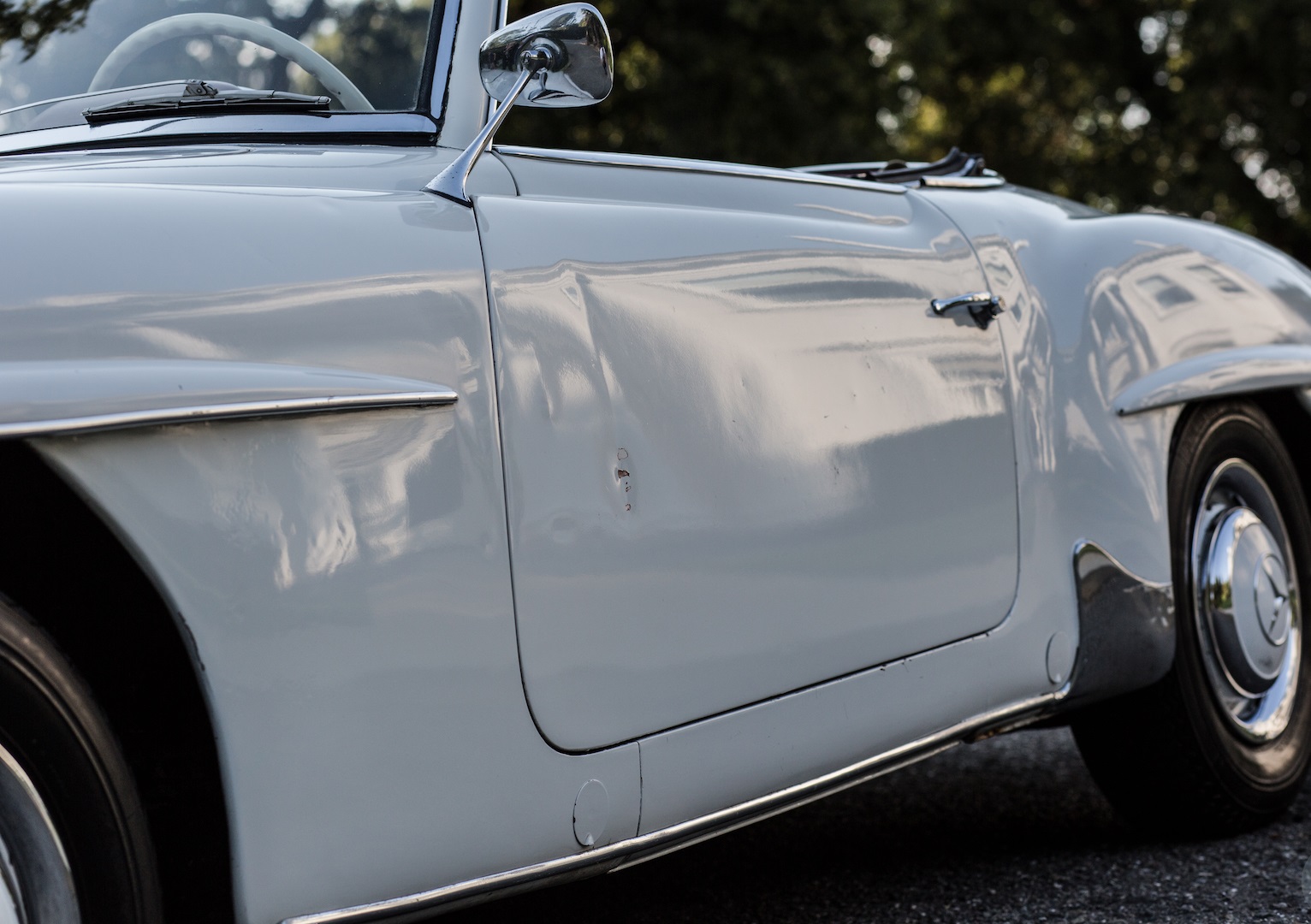1959 Mercedes-Benz 190SL