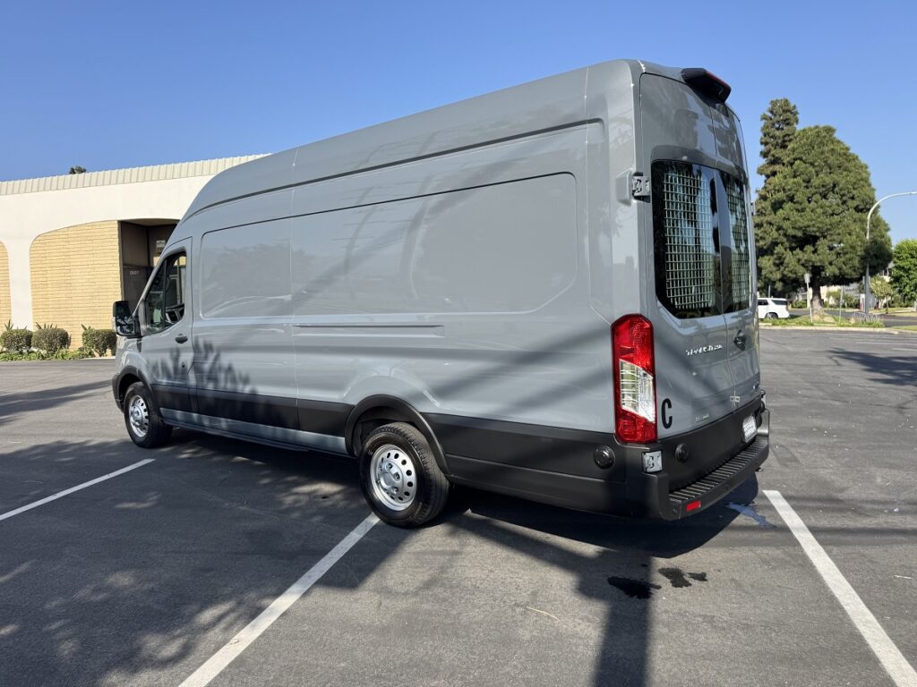 2023 Ford Transit 250 Cargo Van High Roof Extended Length Van 3D