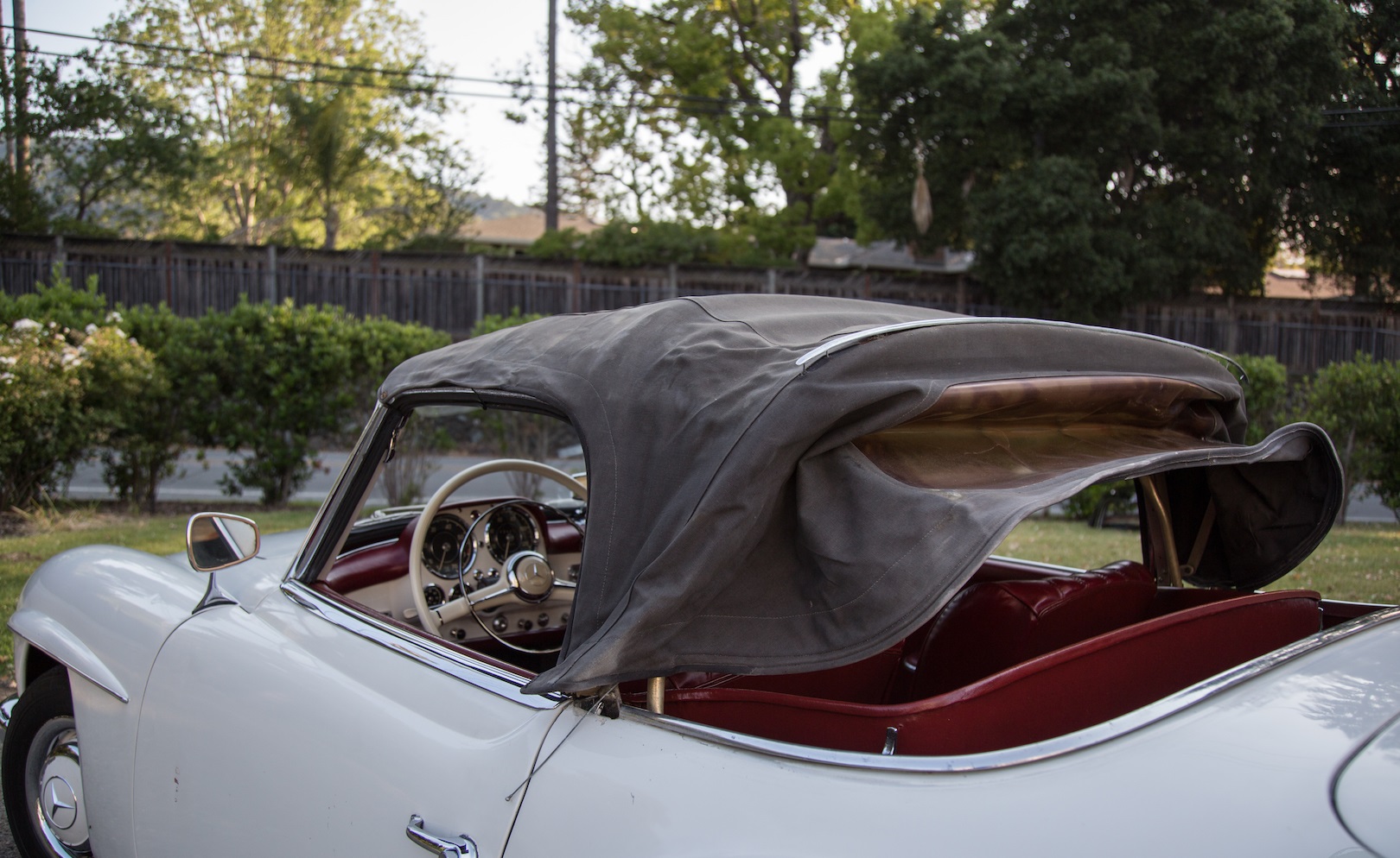 1959 Mercedes-Benz 190SL