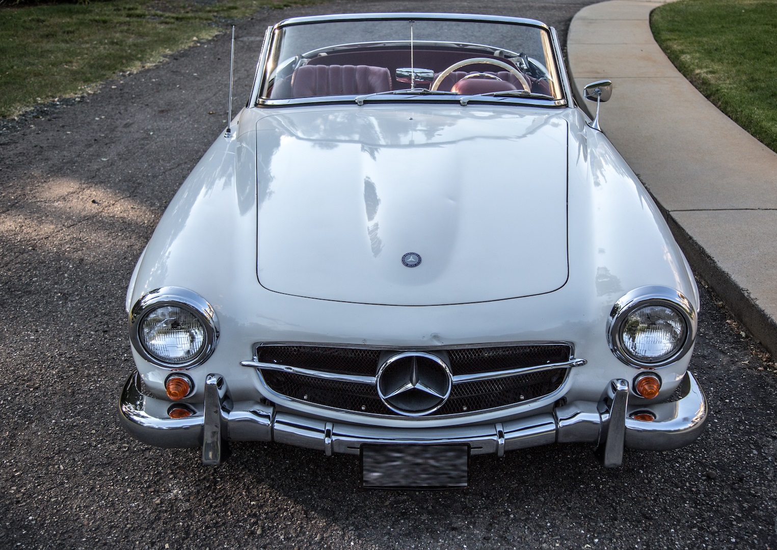 1959 Mercedes-Benz 190SL