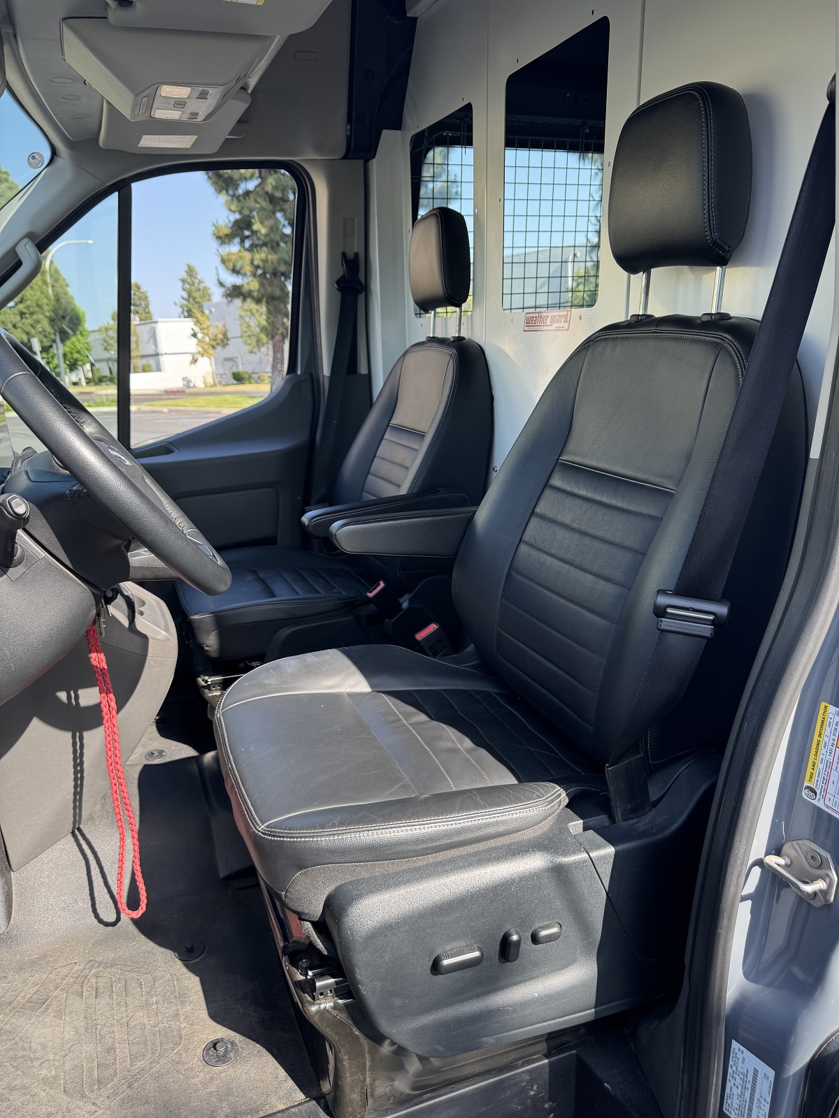 2023 Ford Transit 250 Cargo Van High Roof Extended Length Van 3D