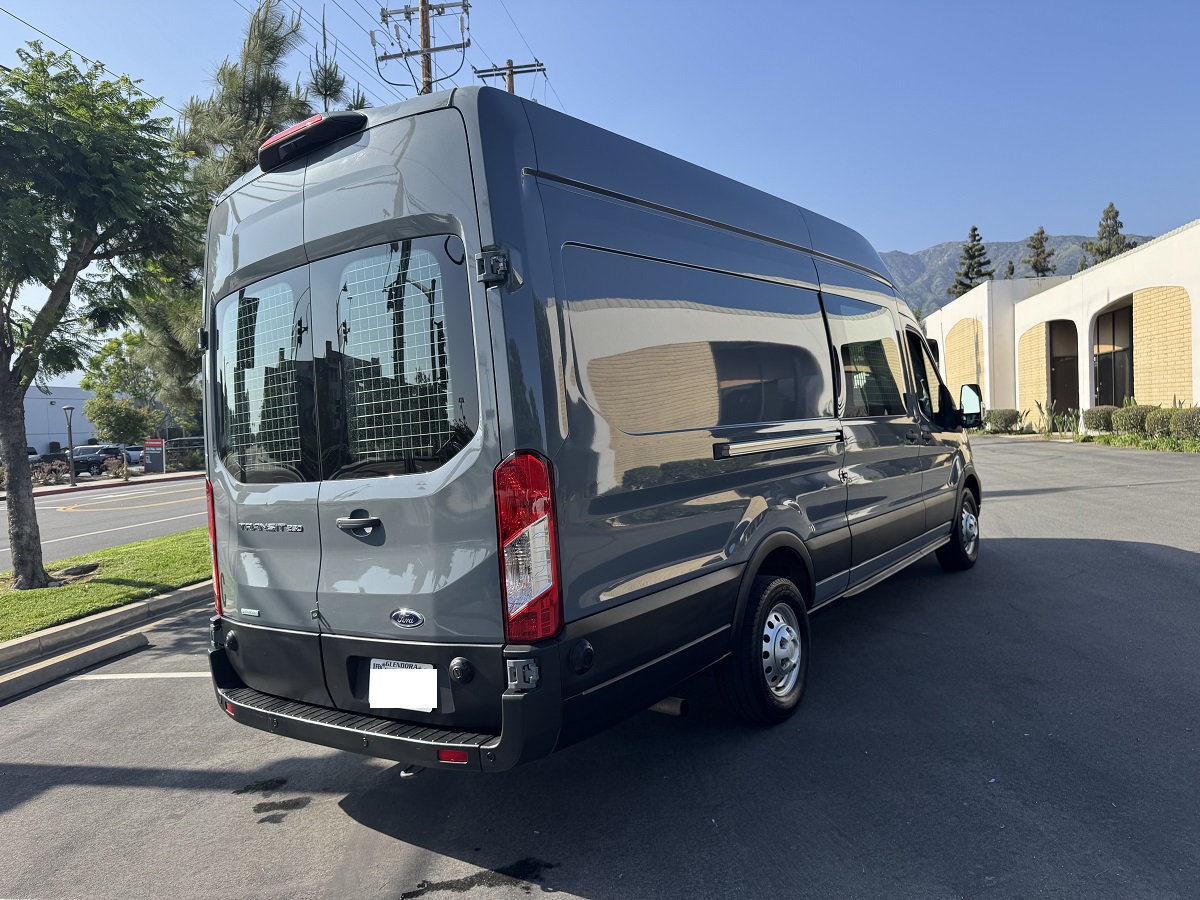 2023 Ford Transit 250 Cargo Van High Roof Extended Length Van 3D