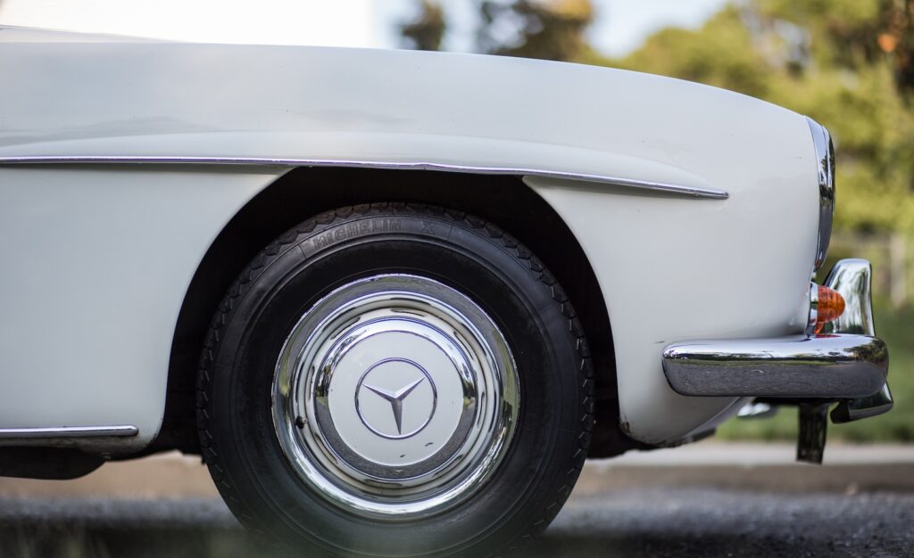 1959 Mercedes-Benz 190SL