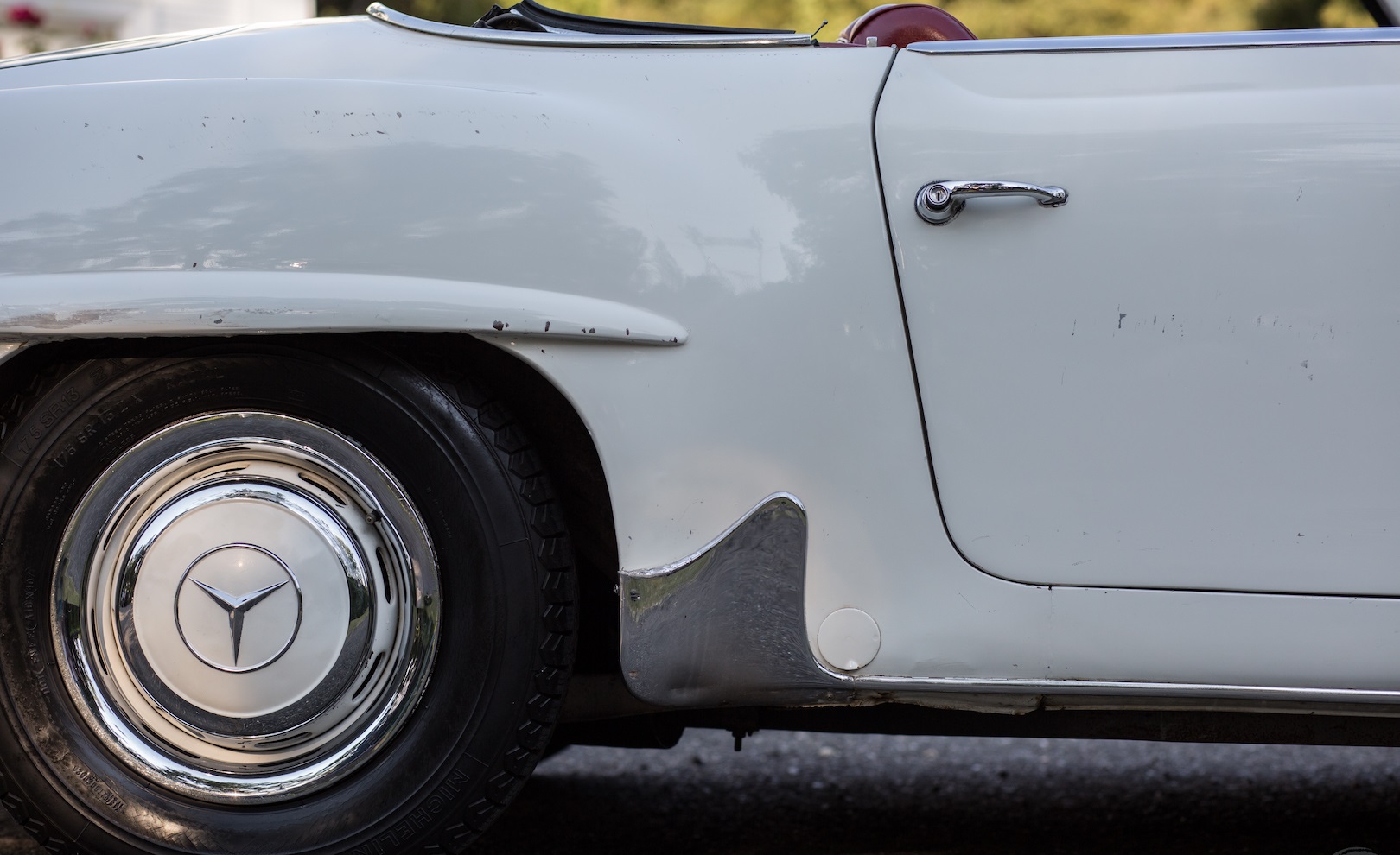 1959 Mercedes-Benz 190SL
