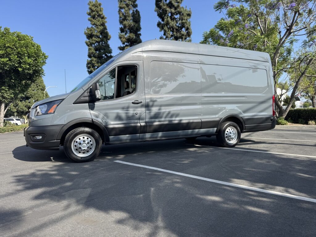 2023 Ford Transit 250 Cargo Van High Roof Extended Length Van 3D
