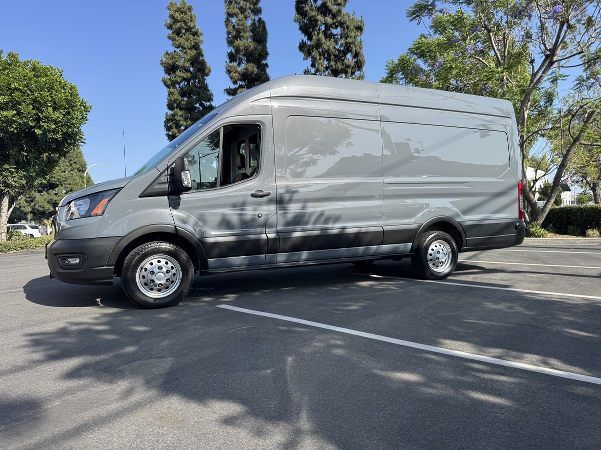 2023 Ford Transit 250 Cargo Van High Roof Extended Length Van 3D